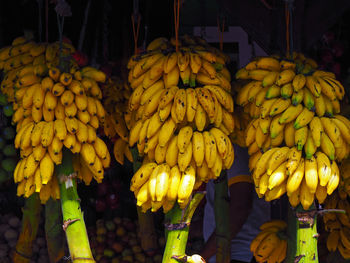 Full frame shot of fruits for sale