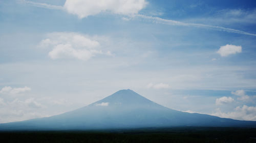 Summer mt. fuji 