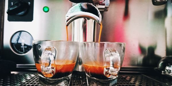 Close-up of coffee