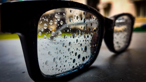 Close-up of water drop