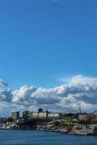 View of cityscape