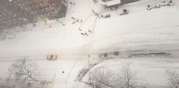 Road in winter