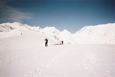 snow