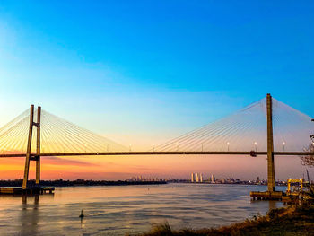 Bridge over river