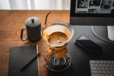 Coffee chemex