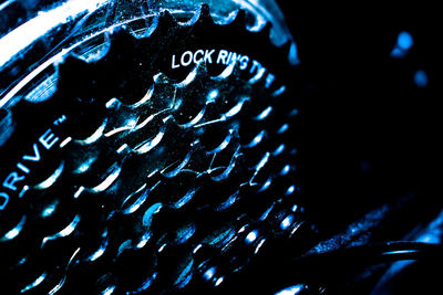 Full frame shot of raindrops on metal