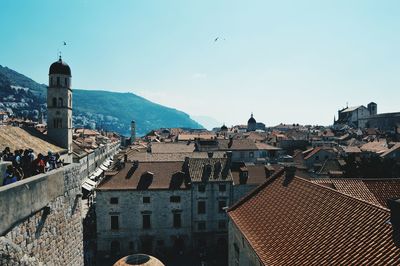 Cityscape against sky