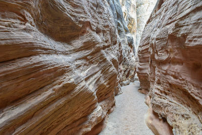 View of cave