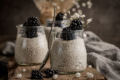 Chia pudding