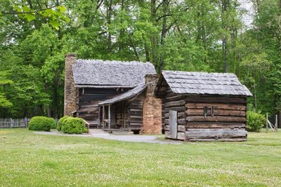 Cabin in cherokee, north carolina