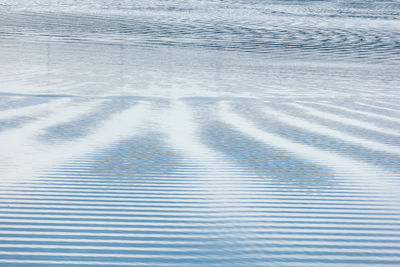 Full frame shot of blue water