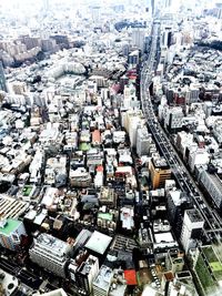 Full frame shot of cityscape