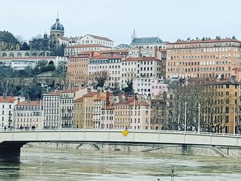 View of buildings at waterfront