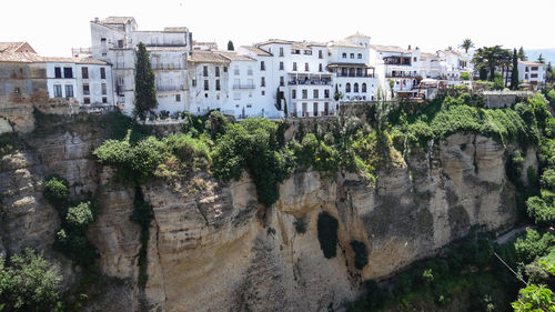 View of buildings in city