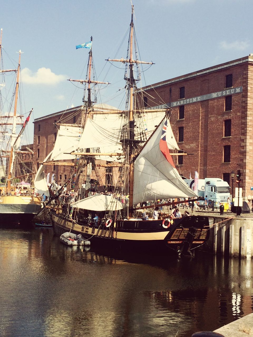 BOATS IN WATER