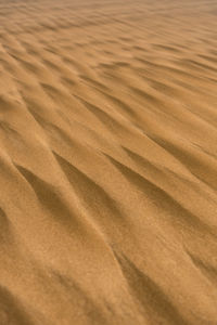 Full frame shot of sand