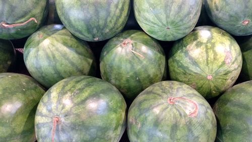 Full frame shot of fruits for sale at market