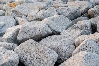 Full frame shot of rocks