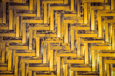 Full frame shot of brick wall
