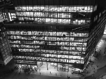 Graffiti on wall in city