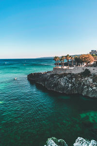 Scenic view of puglia