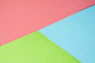 Full frame shot of multi colored paper