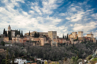 Alhambra palace, granada