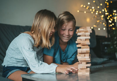 Kids playing 