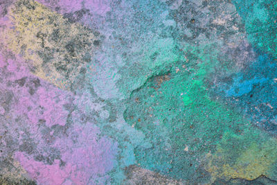 Full frame shot of multi colored pattern