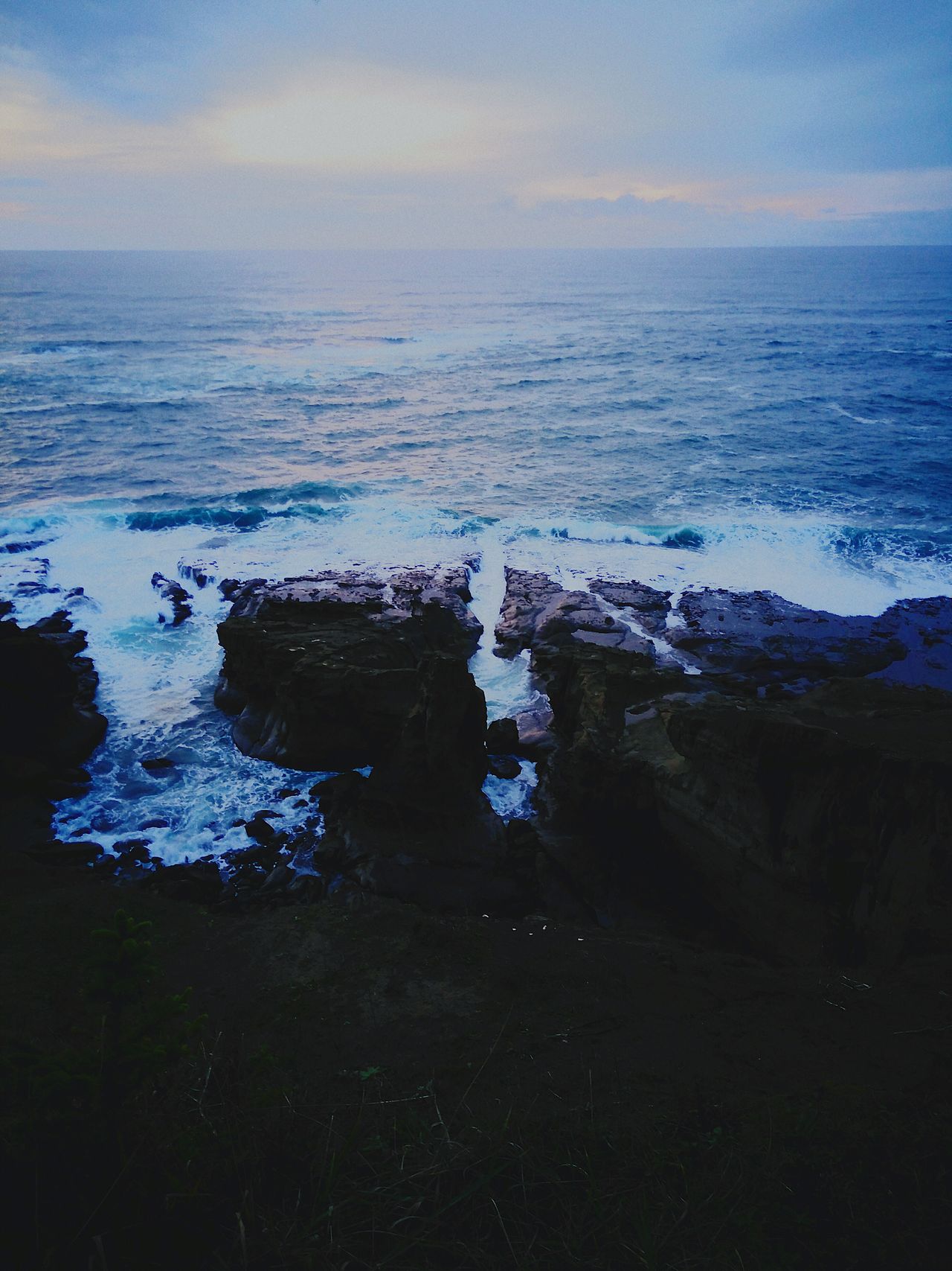 Oregon's Pacific coastline