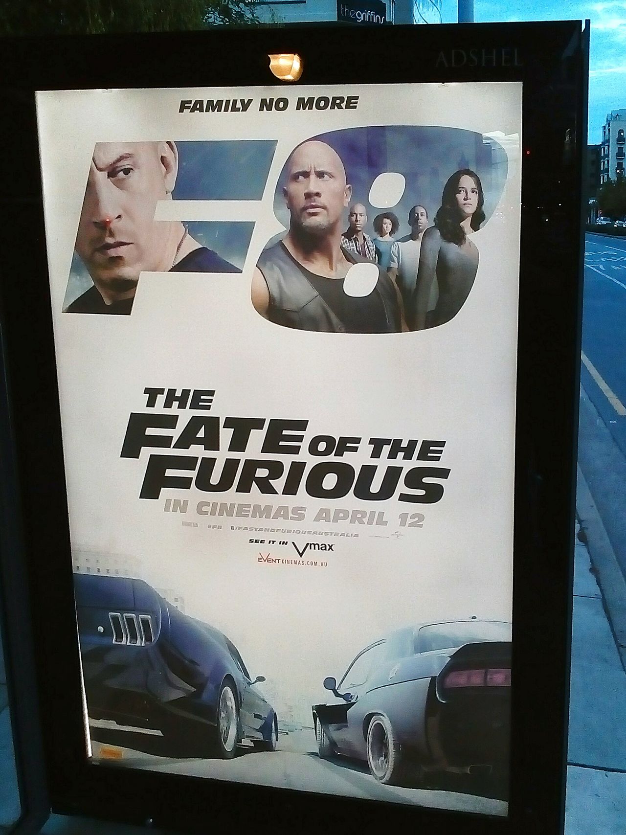 The fate of the furious