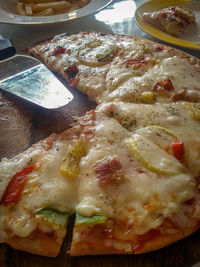 Close-up of food in plate