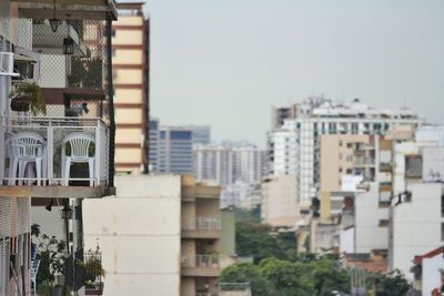 Buildings in city