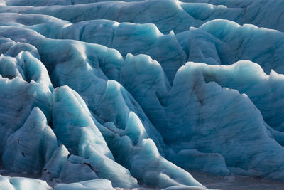 Full frame shot of ice