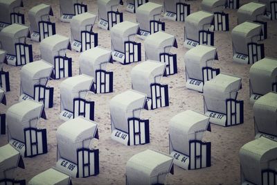 Built structure with houses in background