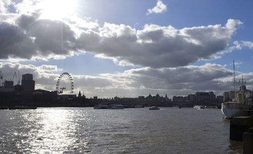 View of cityscape against sky