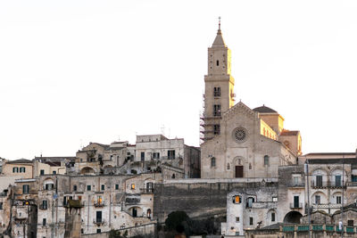 Old town matera, italy