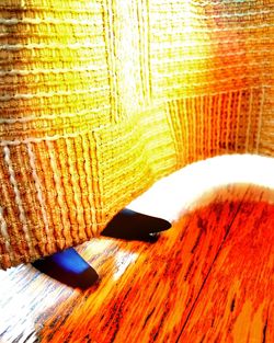 Full frame shot of multi colored wall