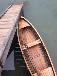 Boat at the pier.