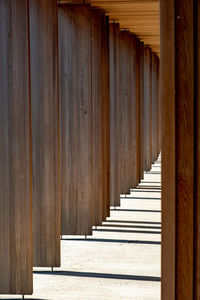 Staircase of building