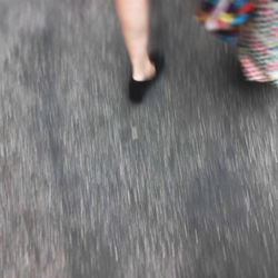 Close-up of woman