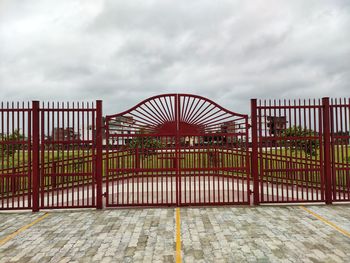 View of bridge against sky