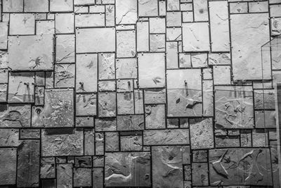 Full frame shot of wall