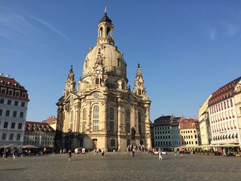 View of cathedral in city