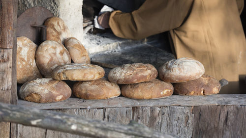 Bread baked