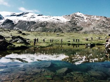 River in mountains