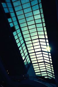 Low angle view of modern building