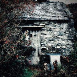View of old house