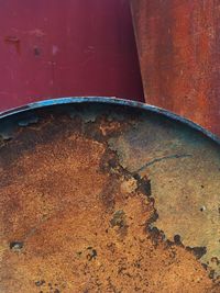 Close up of floral pattern