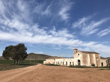 Old ruins against sky